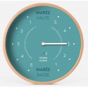 Horloge heure Artic blue