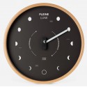 Horloge lunaire Black