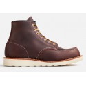 Red Wing 8138 6" Classic Moc Toe Briar Oil Slick