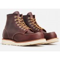 Red Wing 8138 6" Classic Moc Toe Briar Oil Slick