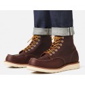 Red Wing 8138 6" Classic Moc Toe Briar Oil Slick