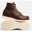 Red Wing 8138 6" Classic Moc Toe Briar Oil Slick