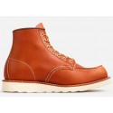 Red Wing 875 6" Classic Moc Toe Oro Legacy