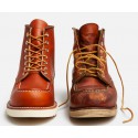 Red Wing 875 6" Classic Moc Toe Oro Legacy