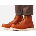 Red Wing 875 6" Classic Moc Toe Oro Legacy