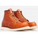 Red Wing 875 6" Classic Moc Toe Oro Legacy